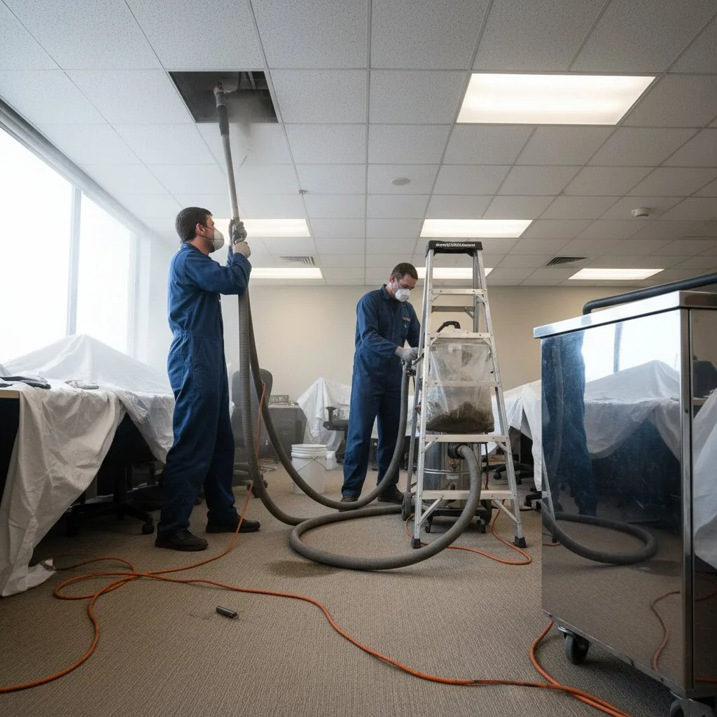 Air Duct Cleaning in Irvine, CA